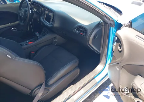 2023 Dodge Challenger R/T Scat Pack из США, поврежденный, VIN 2C3CDZFJ6PH629407